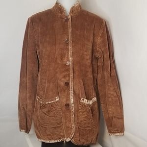 Corduroy jacket